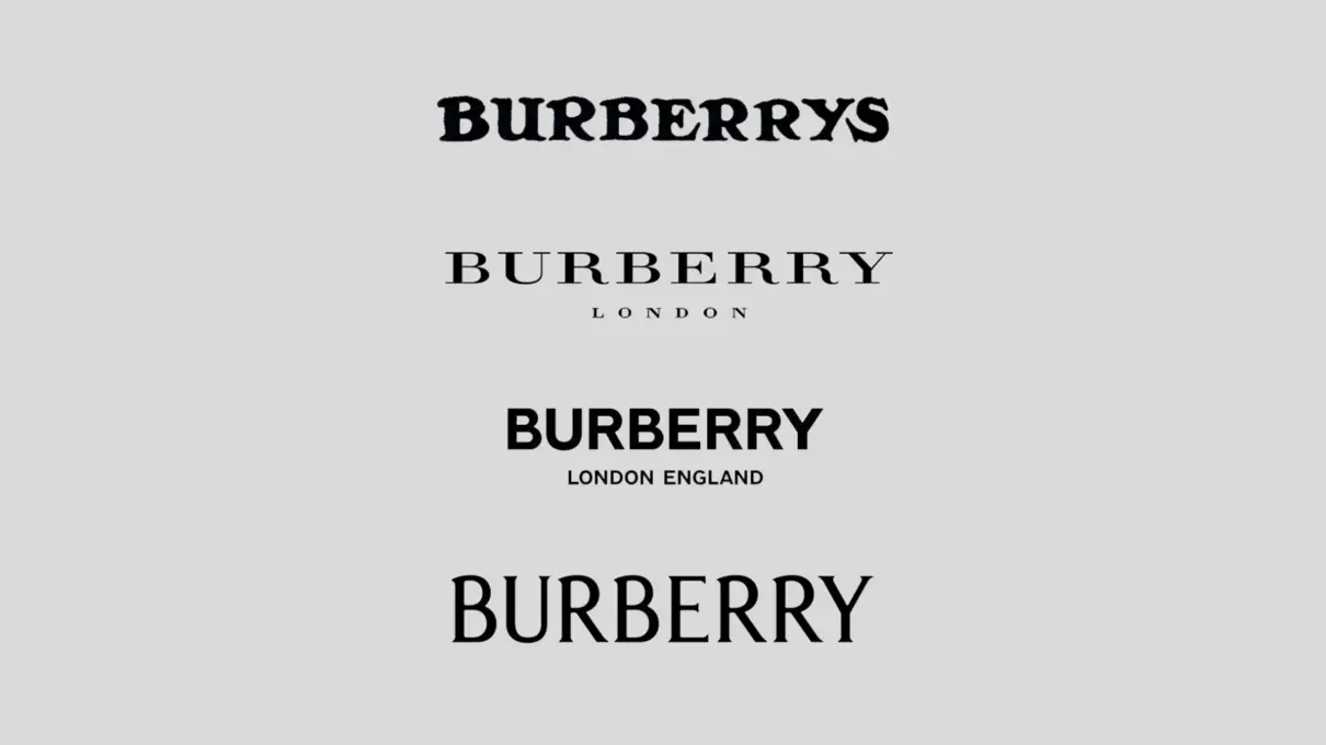 Burberry logos