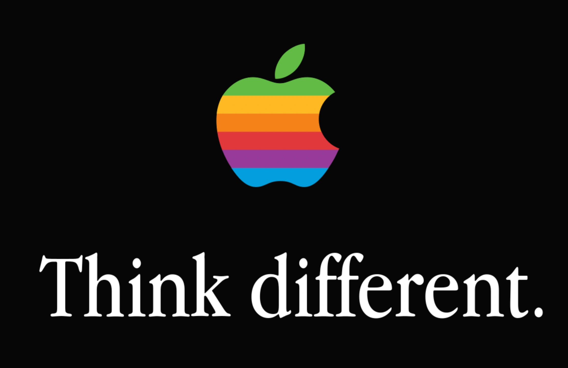 apple, think different campaign
