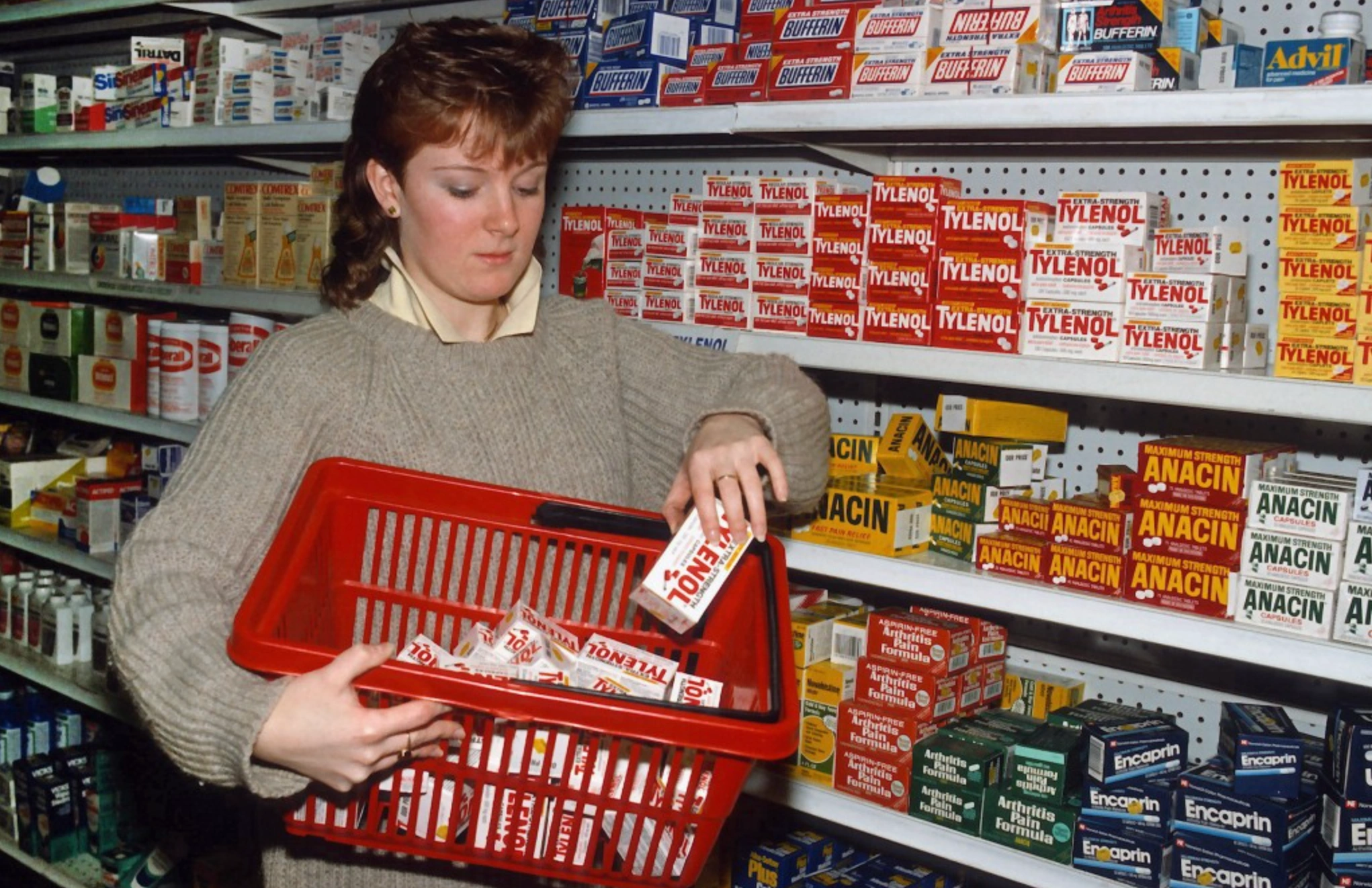 tylenol in the 80s