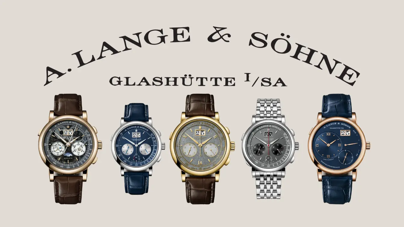 A. Lange & Söhne watches