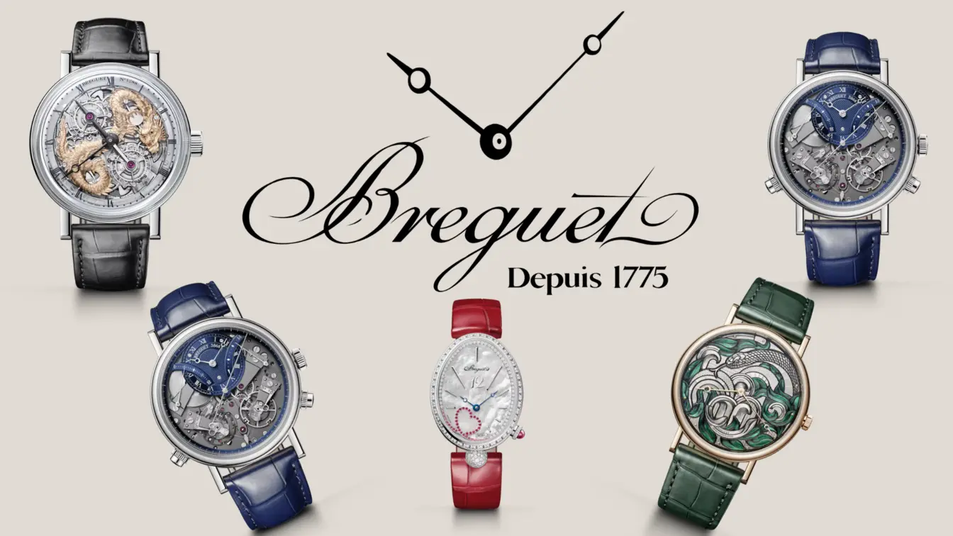 Breguet watches