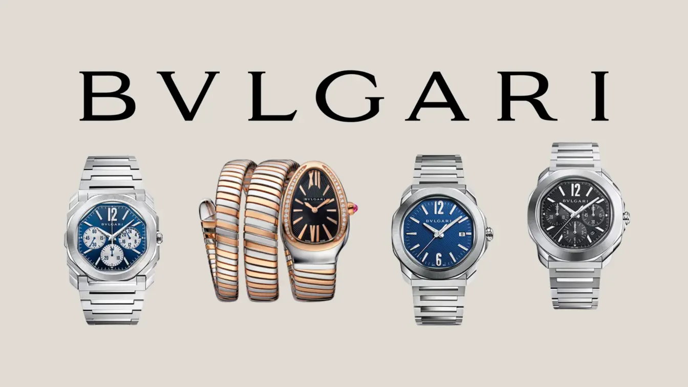 Bvlgari watches