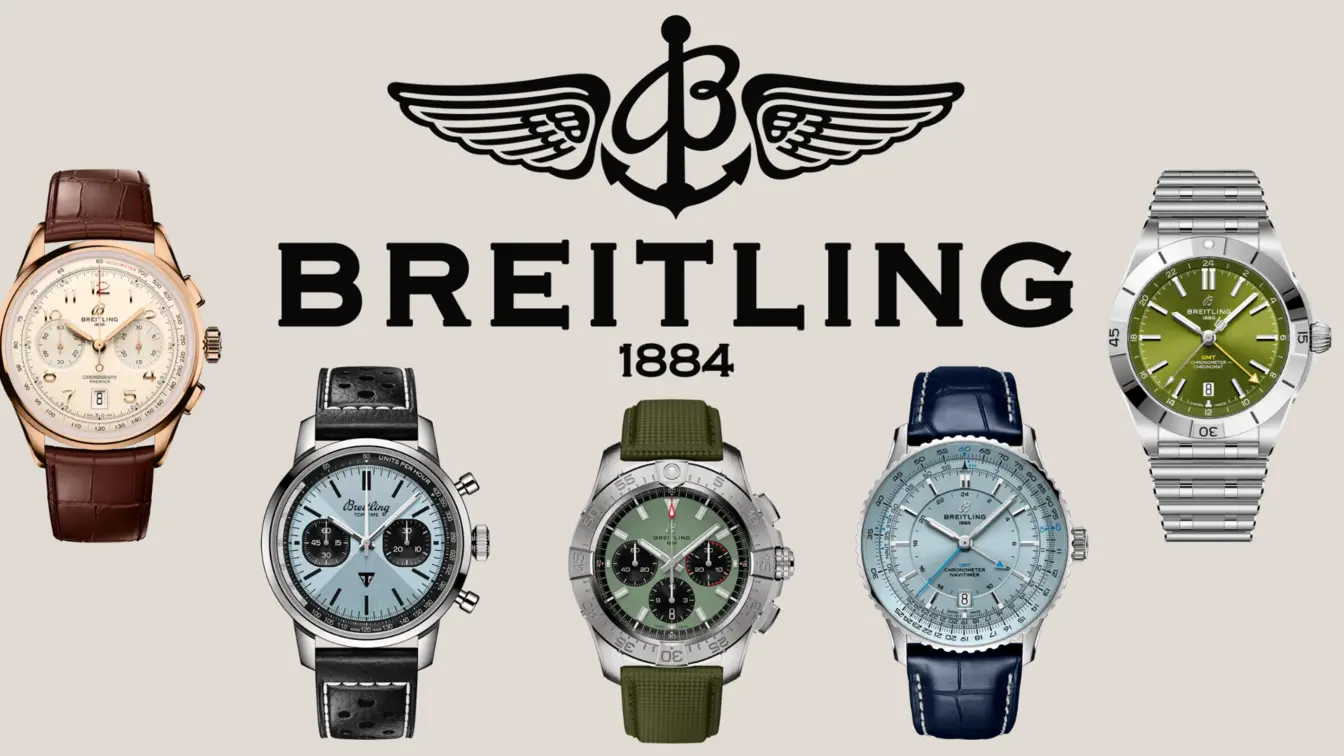 Breitling watches