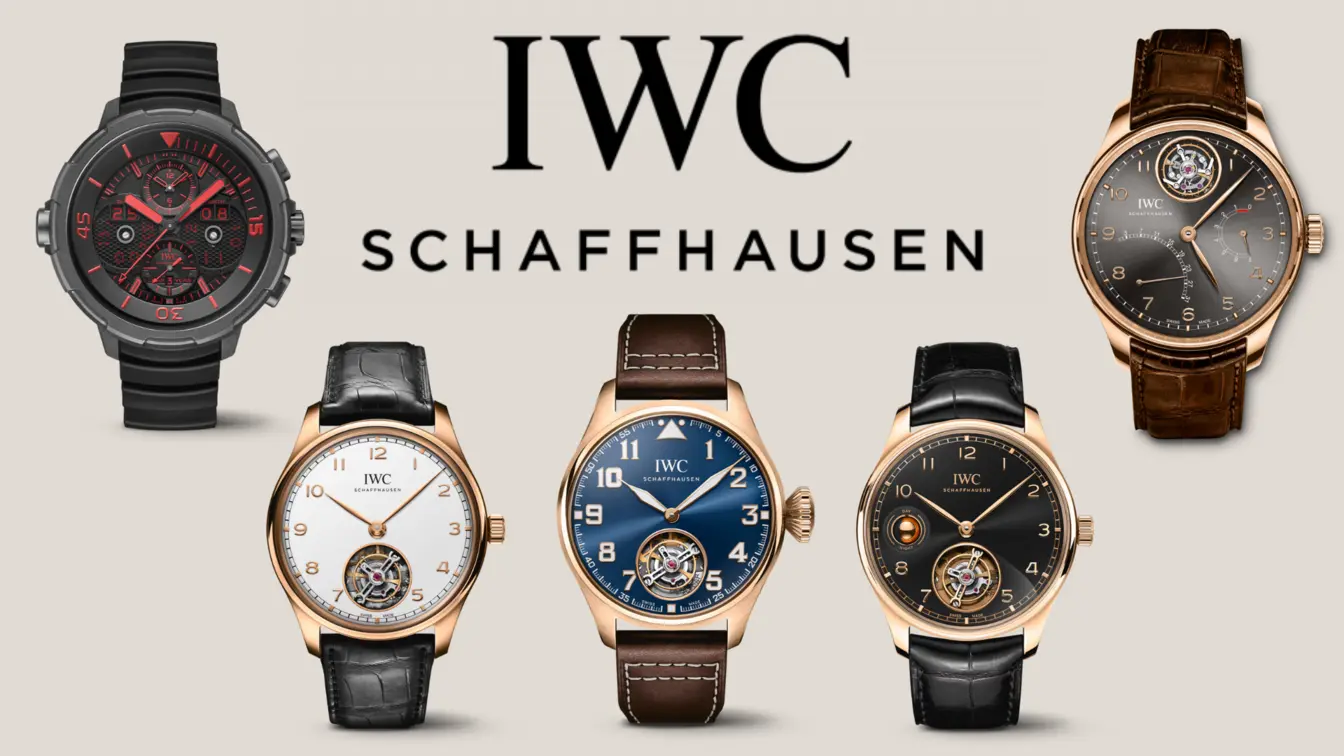 IWC Schaffhausen watches