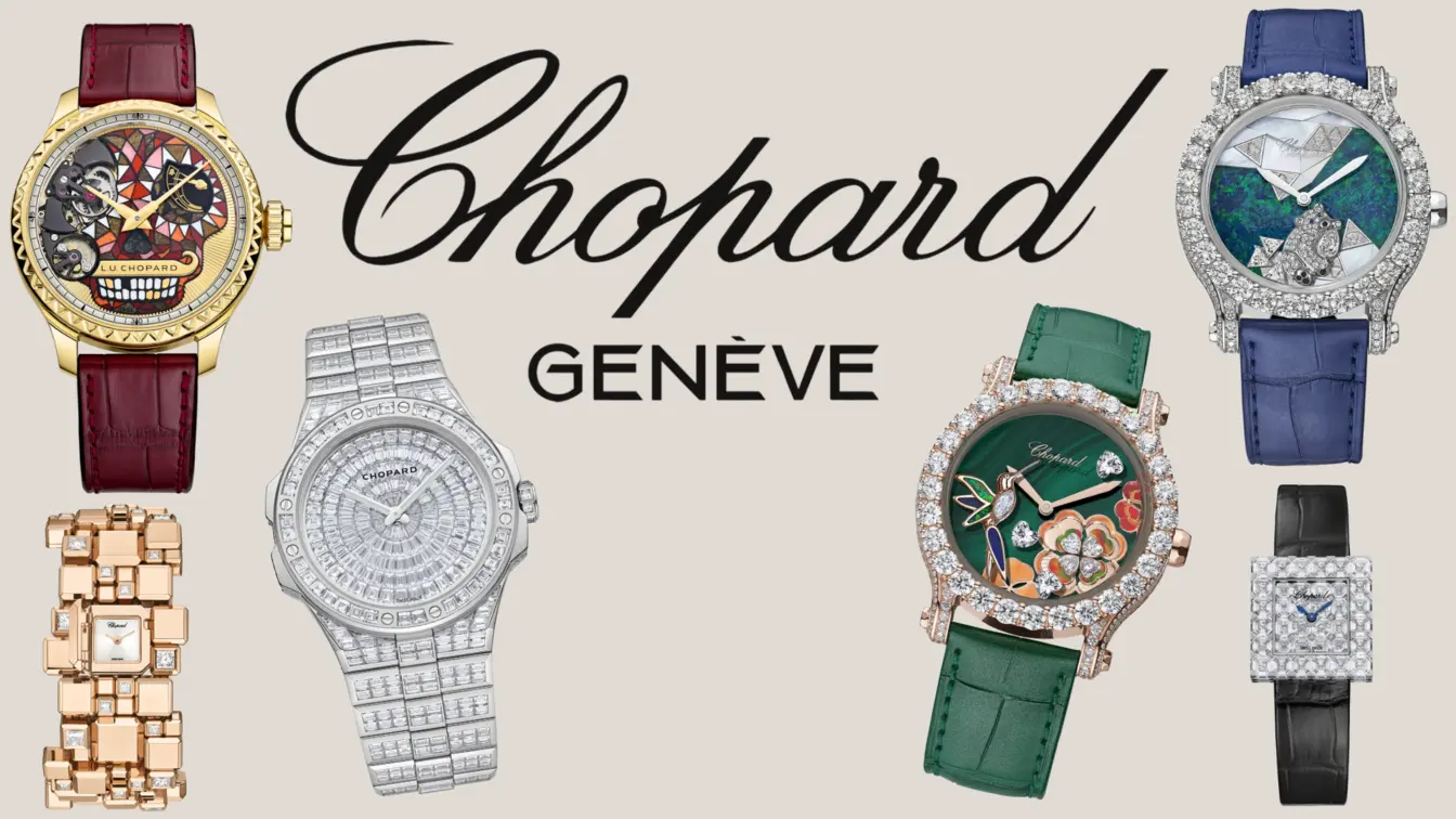 Chopard watches
