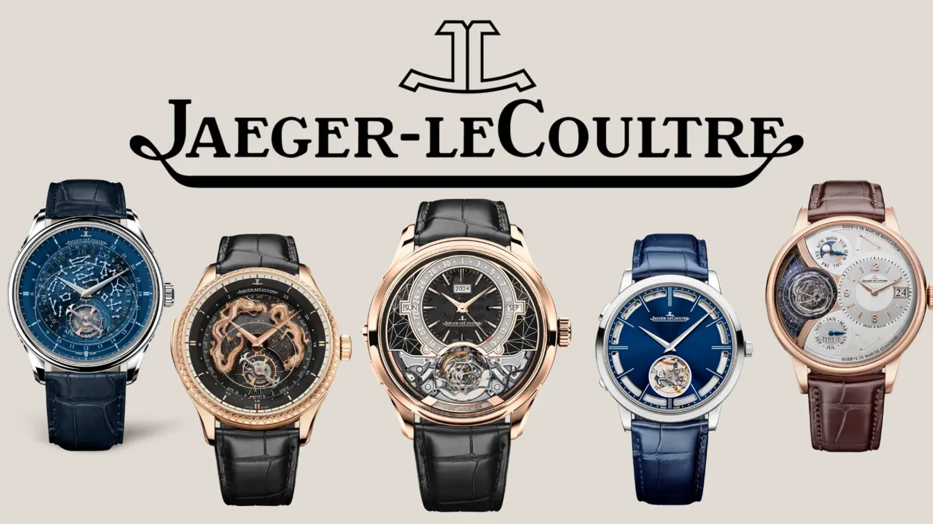 Jaeger-LeCoultre (JLC) watches