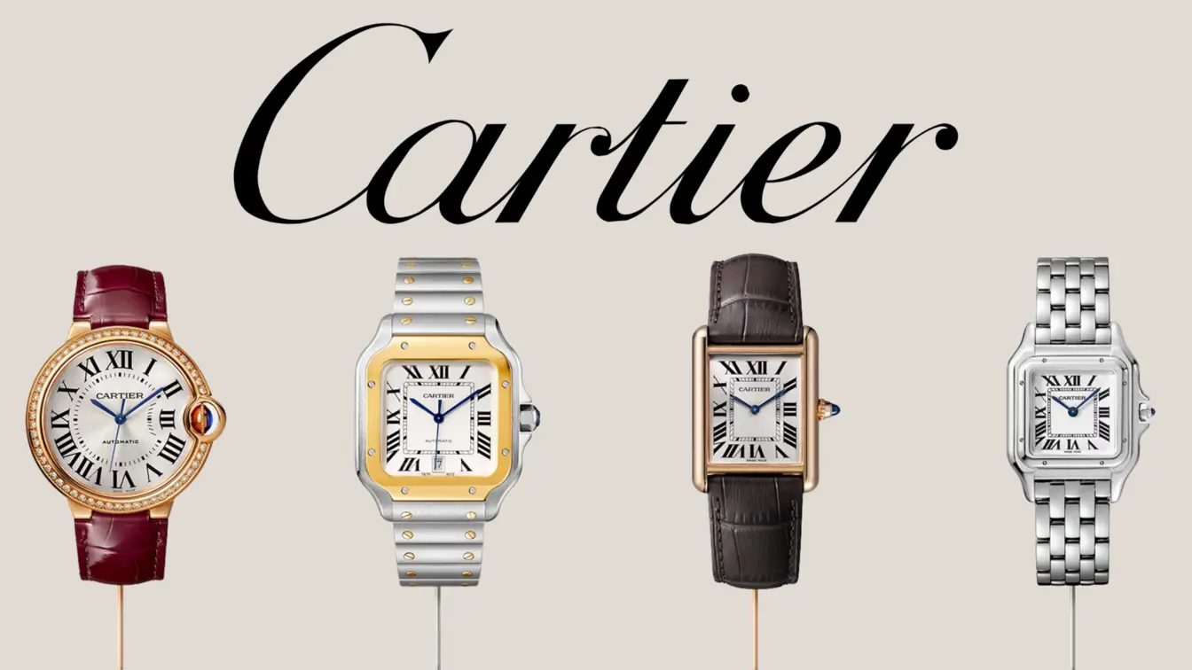 Cartier watches