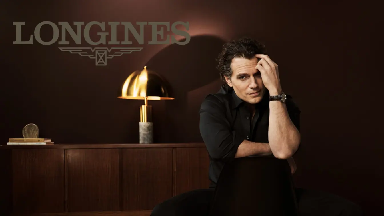 Longines henry cavill