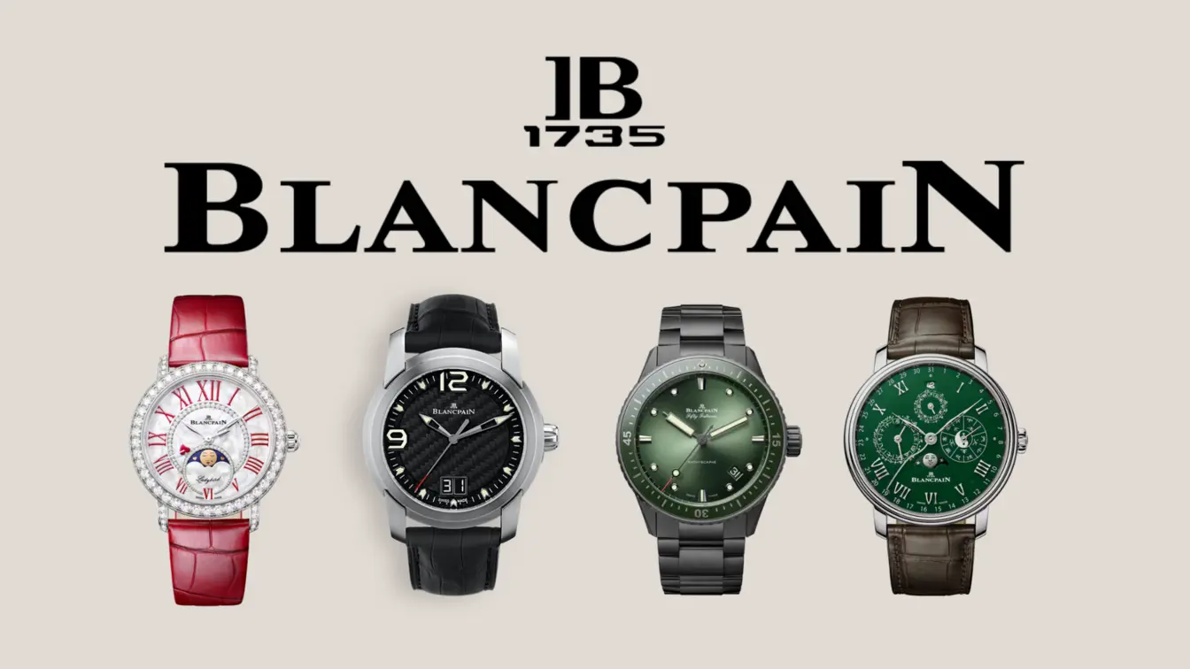 Blancpain watches