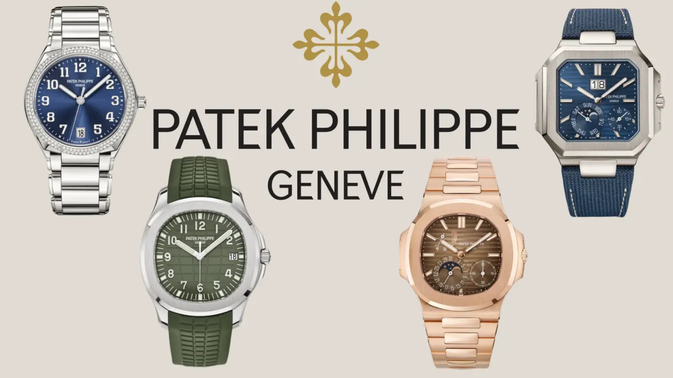 Patek Philippe watches