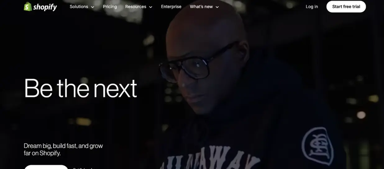 Website and Digital Presence shopify