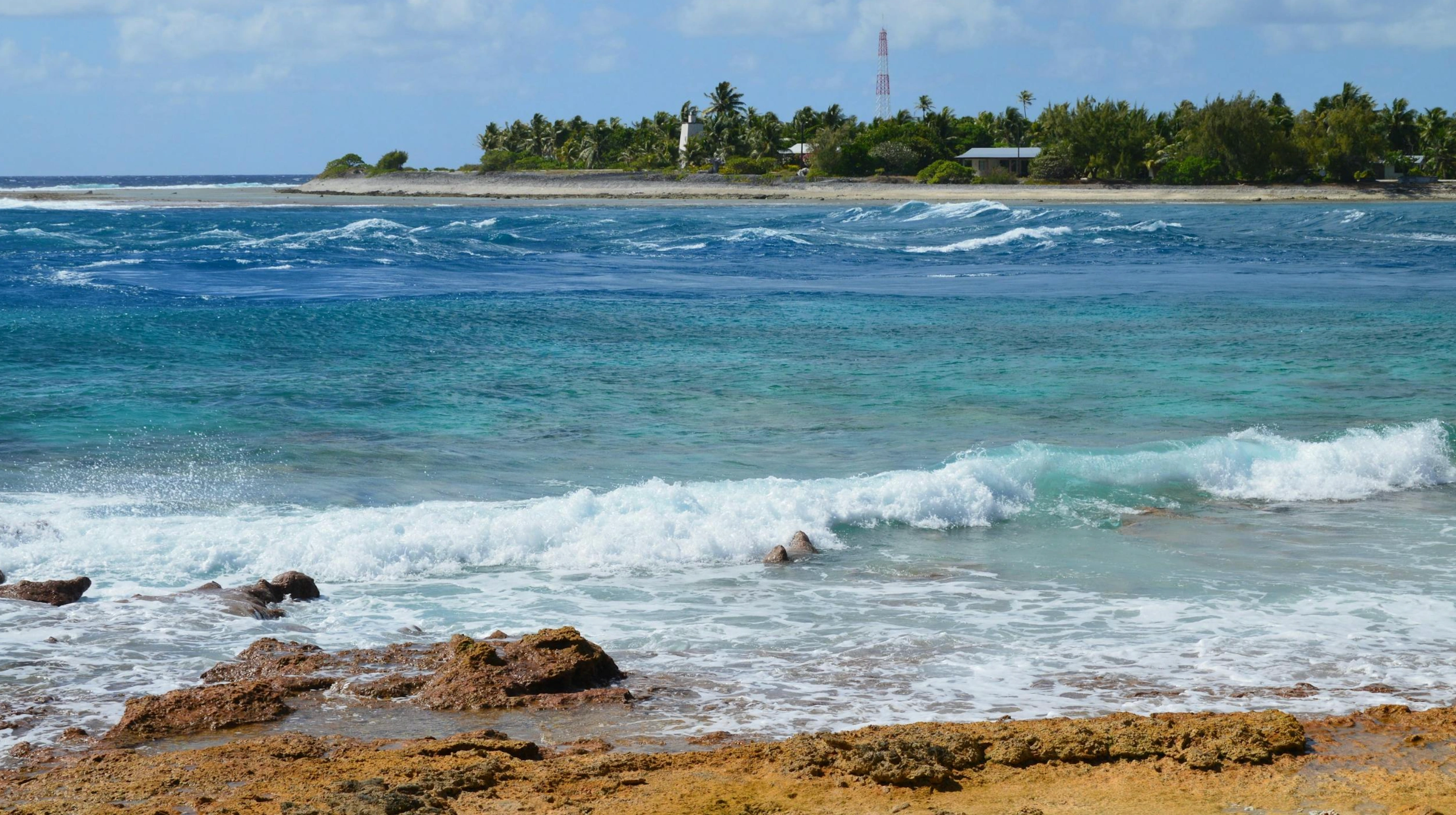 Nauru, smallest country in the world