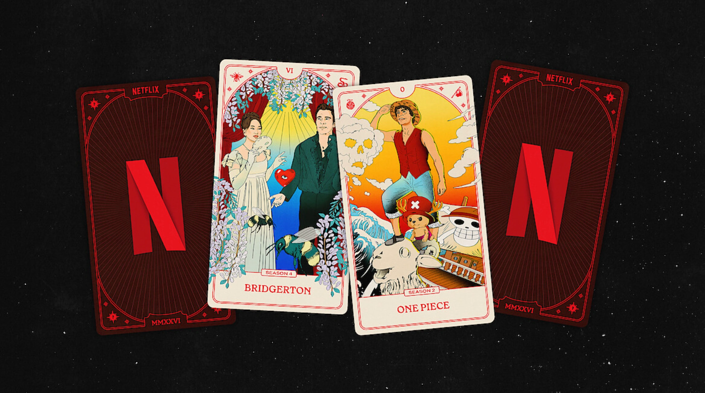 Netflix's tarot cards