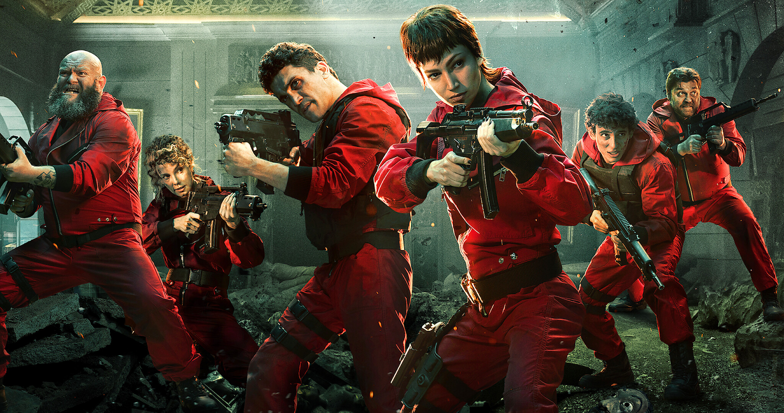 Image Credit: Money Heist, Netflix