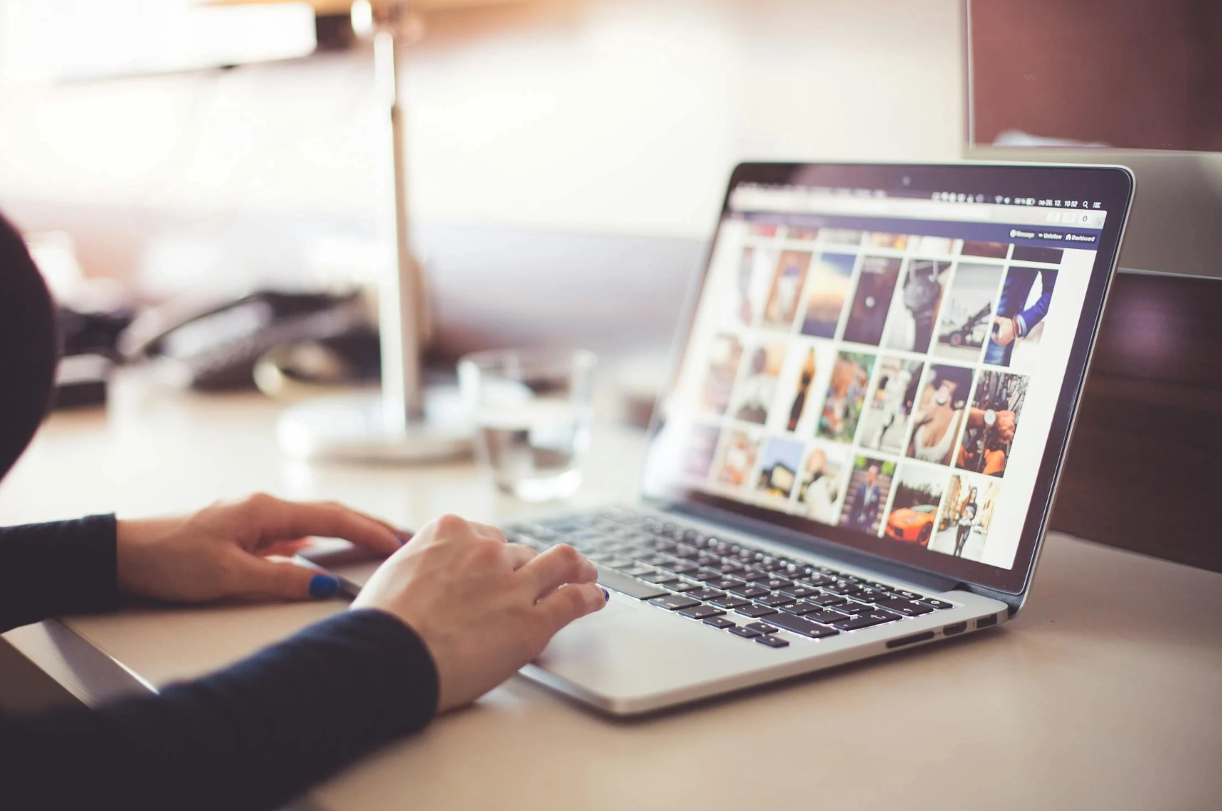 Social media marketing