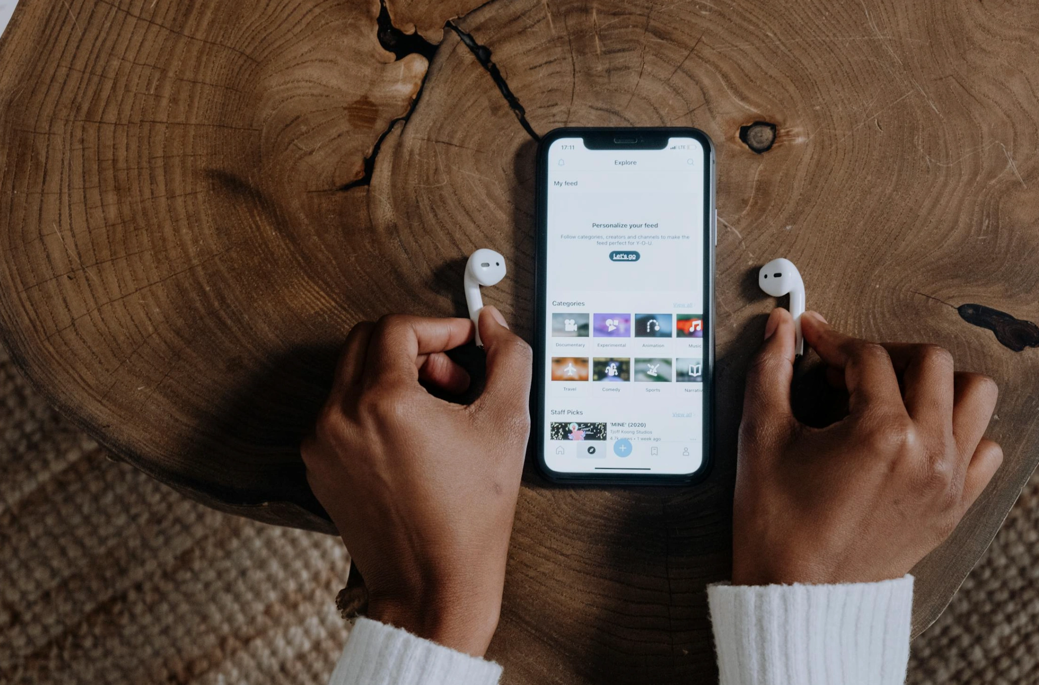 TikTok playlist