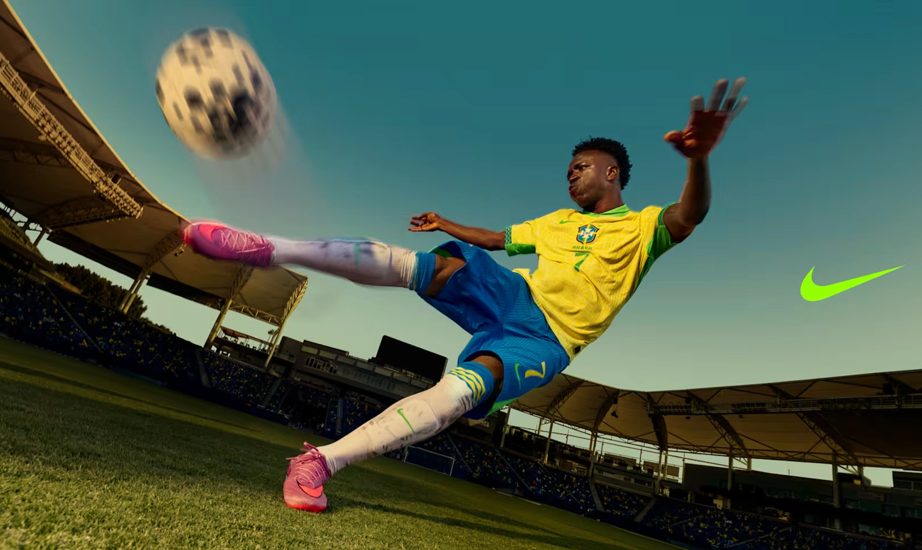 Vinícius Júnior Nike athlete