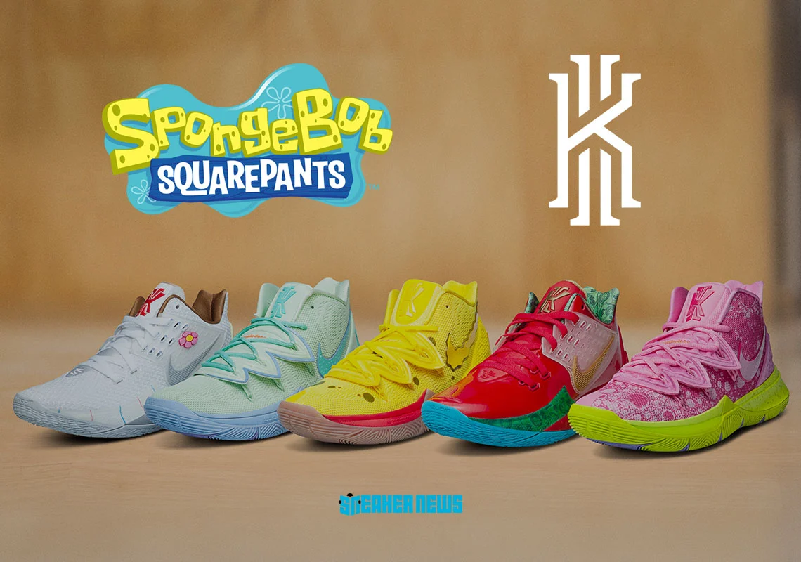 spongebob nike