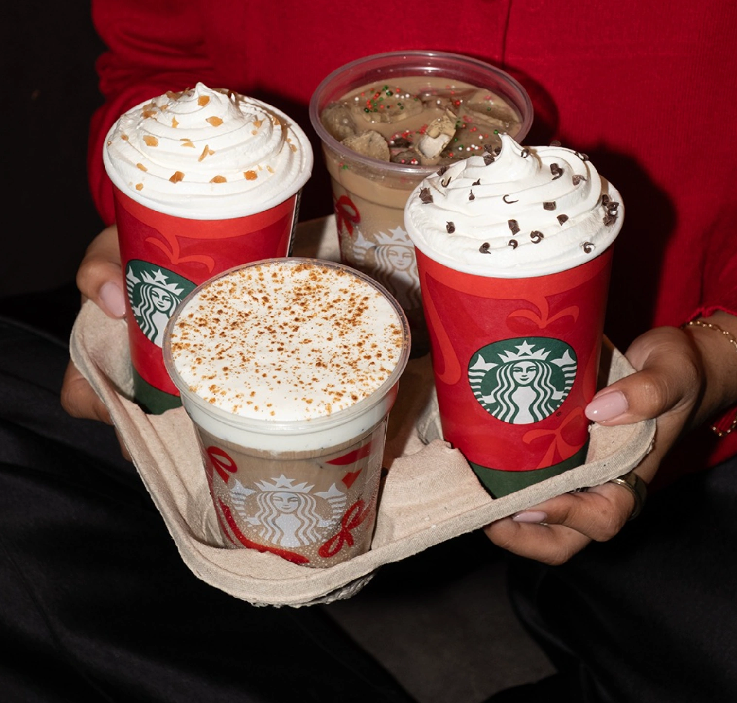 Starbucks holiday cup