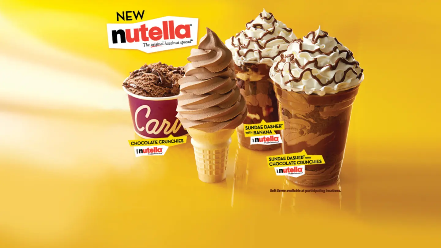 Nutella & Carvel