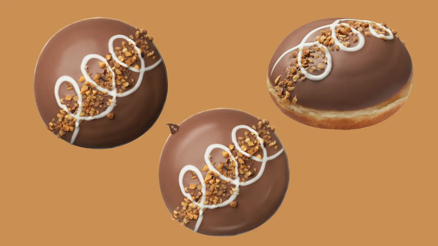 Nutella & Krispy Kreme UK