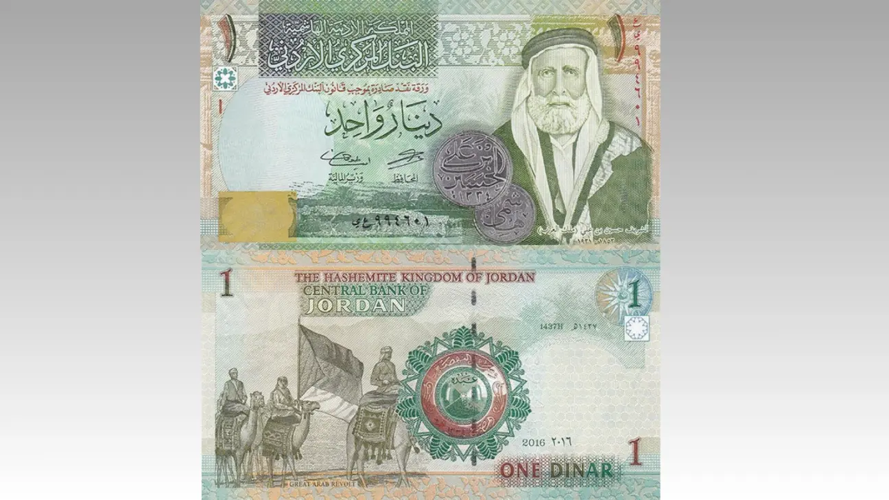 Jordanian Dinar – Jordan
