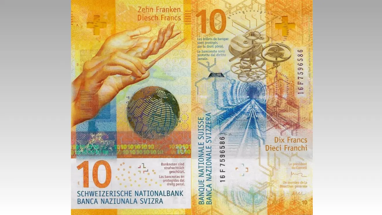 Swiss Franc – Switzerland