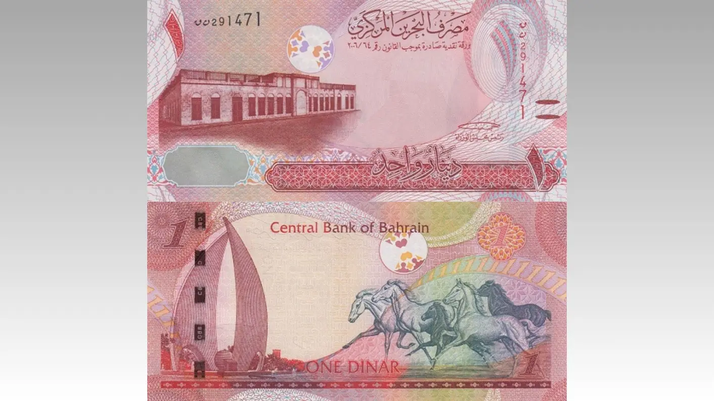 Bahraini Dinar – Bahrain