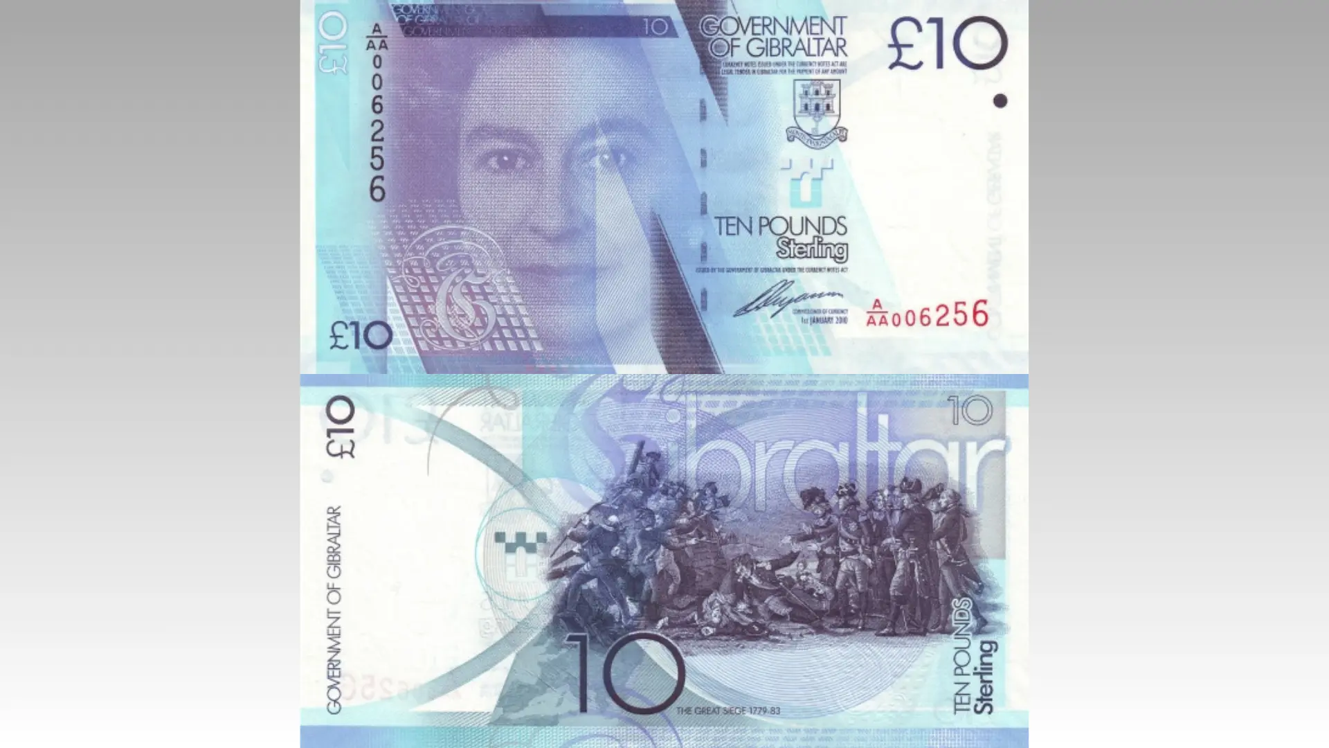 Gibraltar Pound – Gibraltar