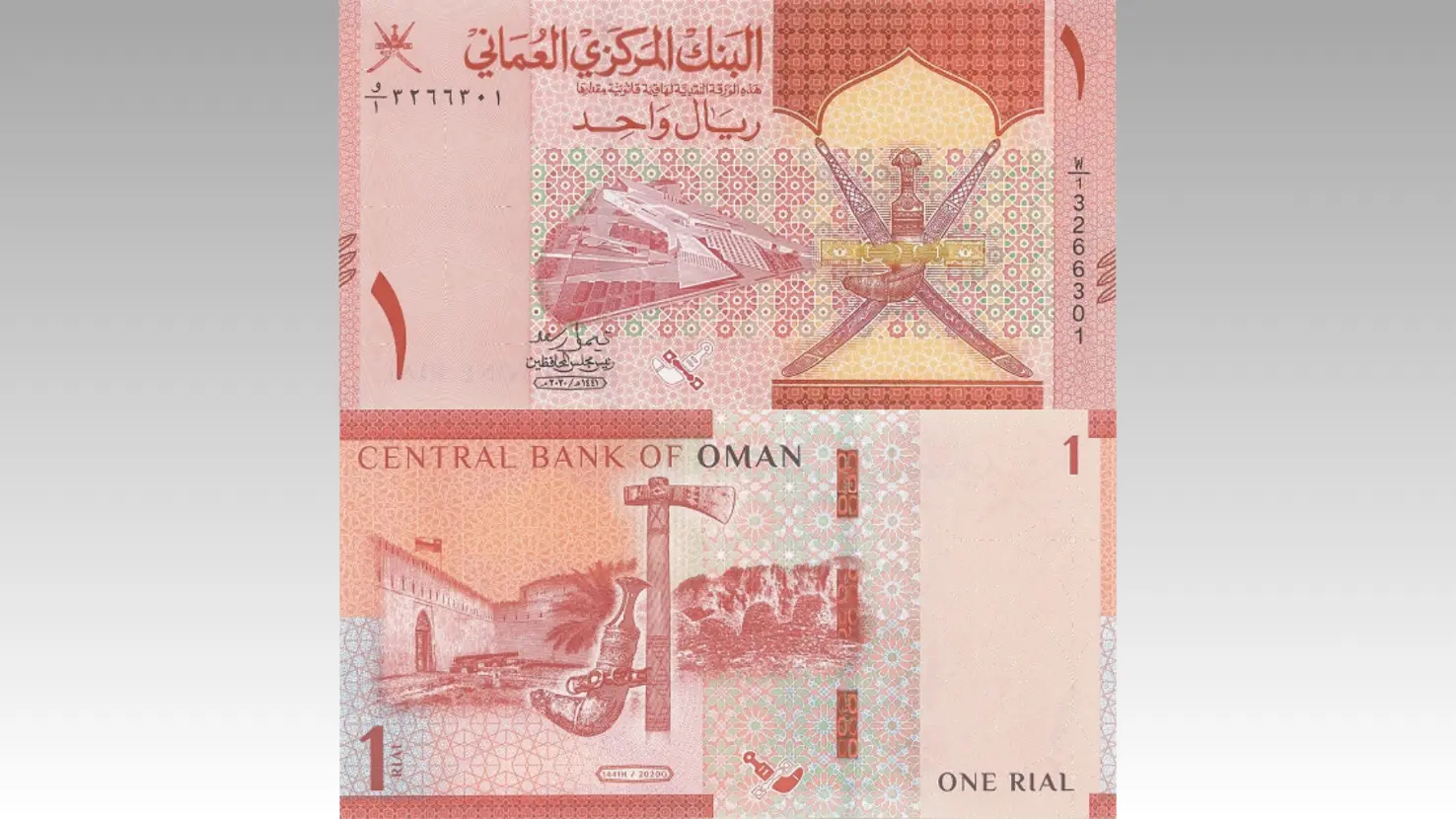 Omani Rial – Oman