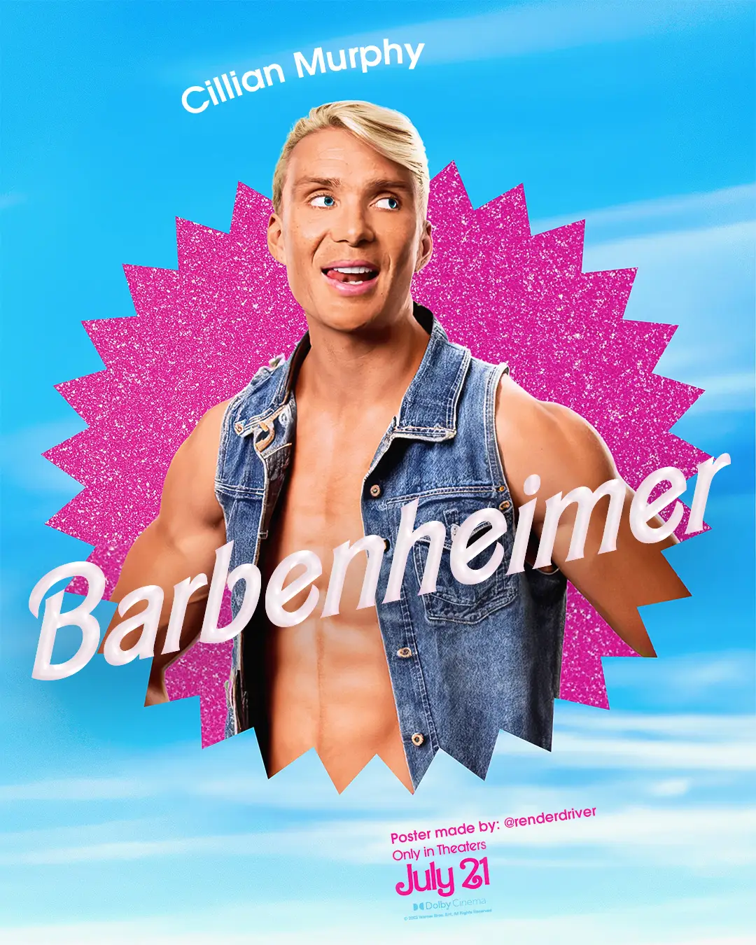 Cillian Murphy as Ken