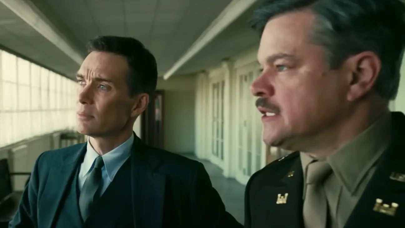 Oppenheimer scene