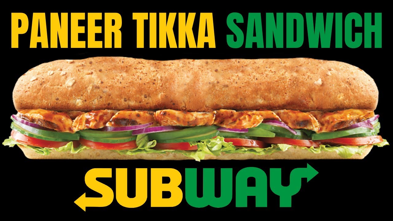 Subway Paneer Tikka Sandwich Review | Tip Sip Taste