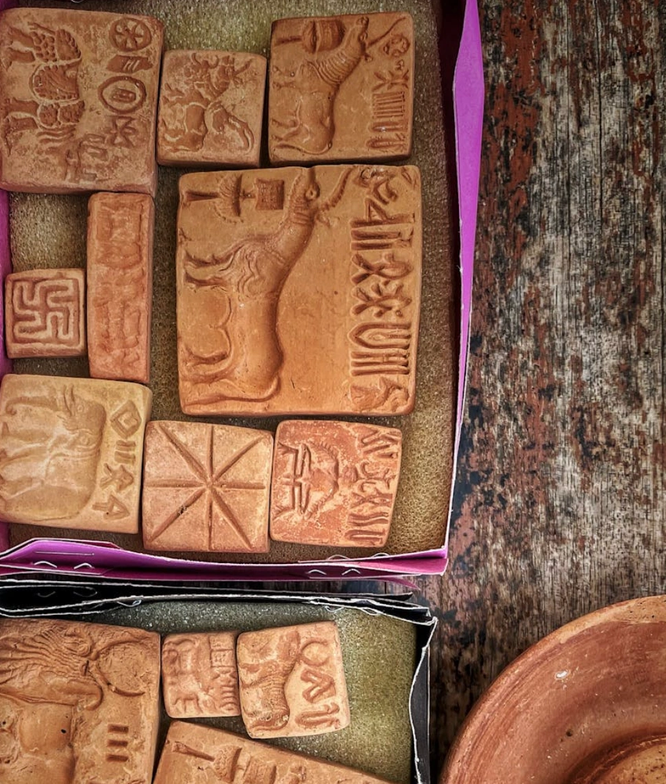 ancient clay tablets