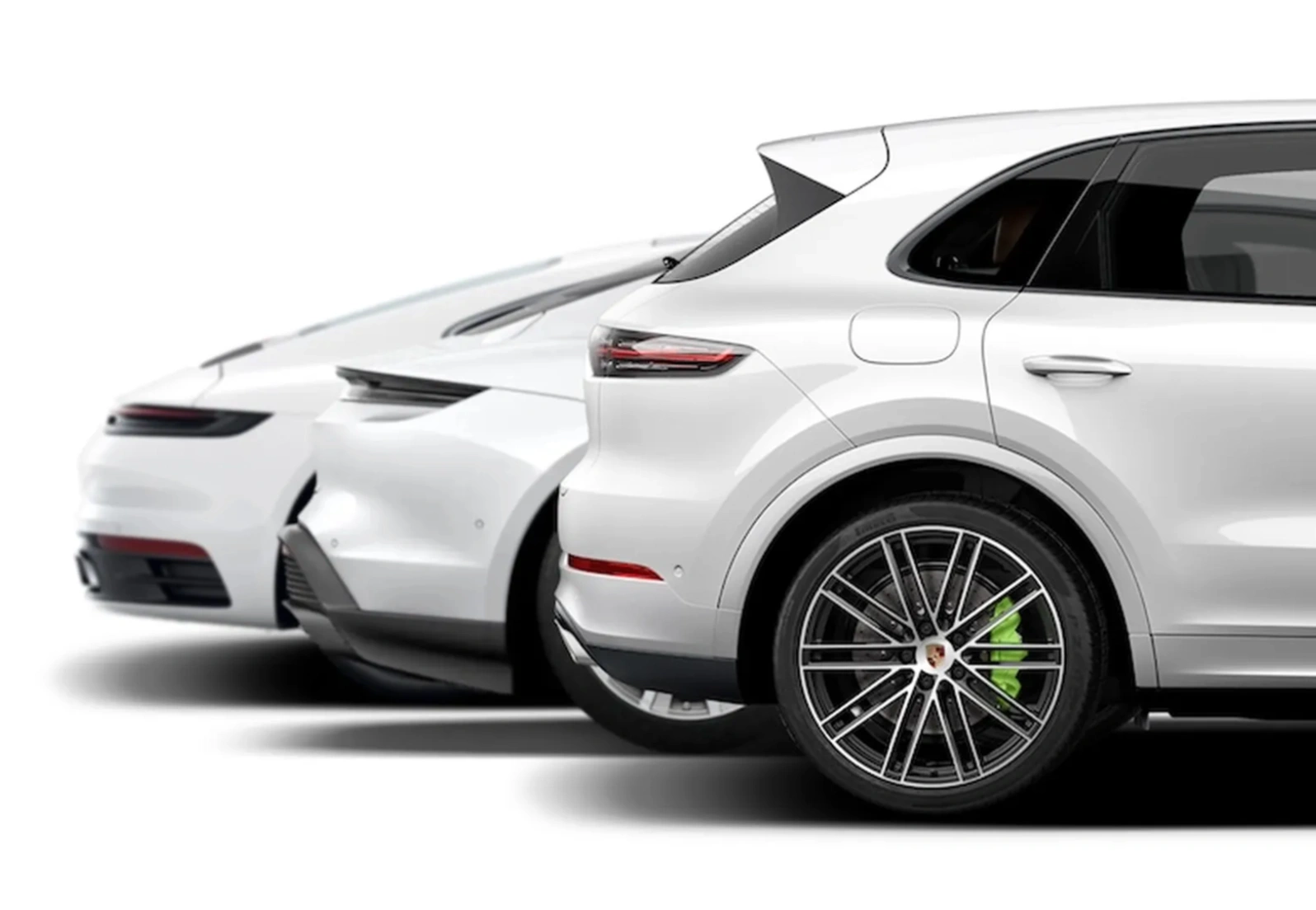 Porsche cars