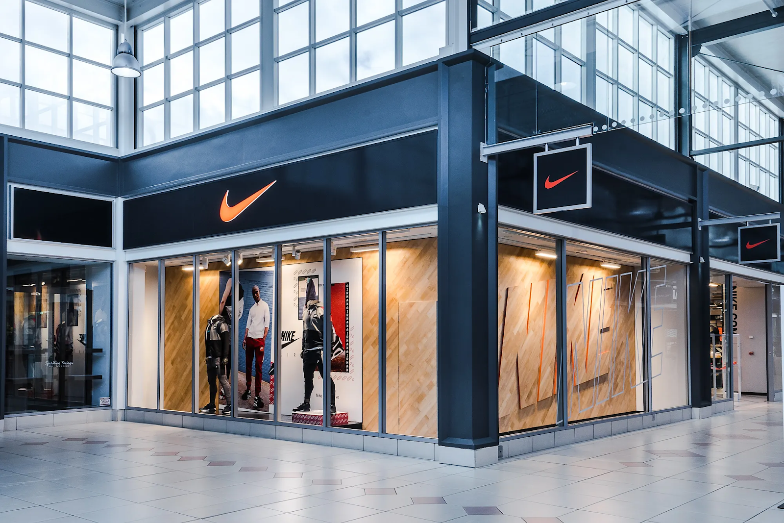 Nike store location
