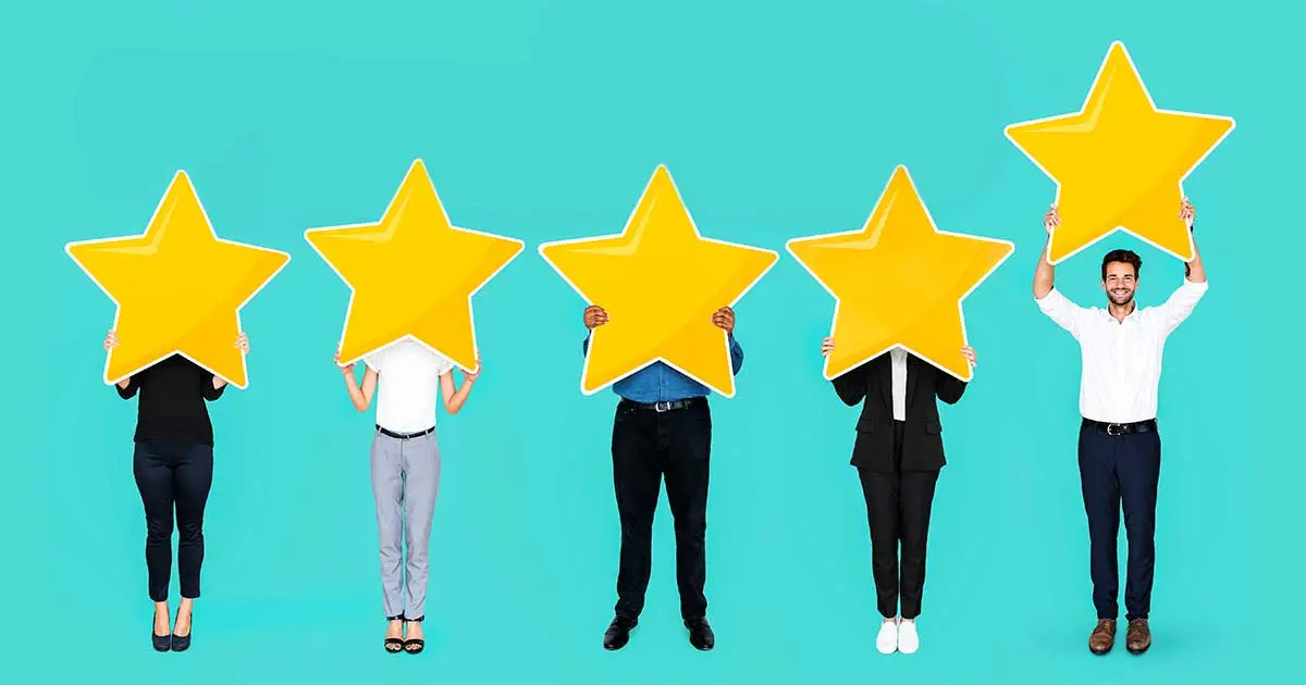 people holding stars