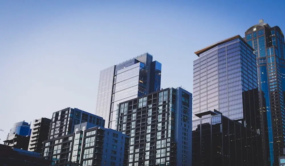 high rise buildings
