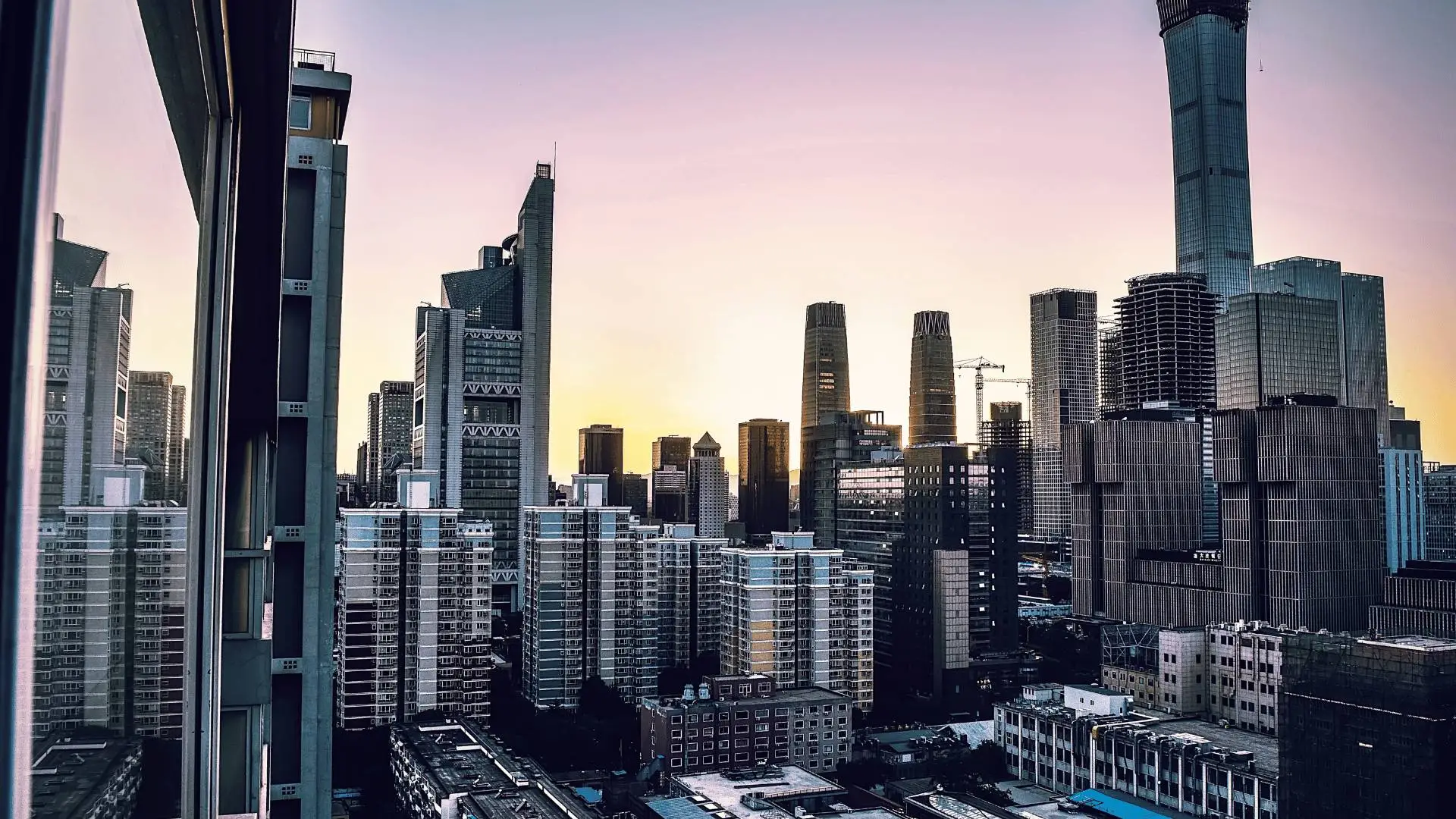 high rise buildings