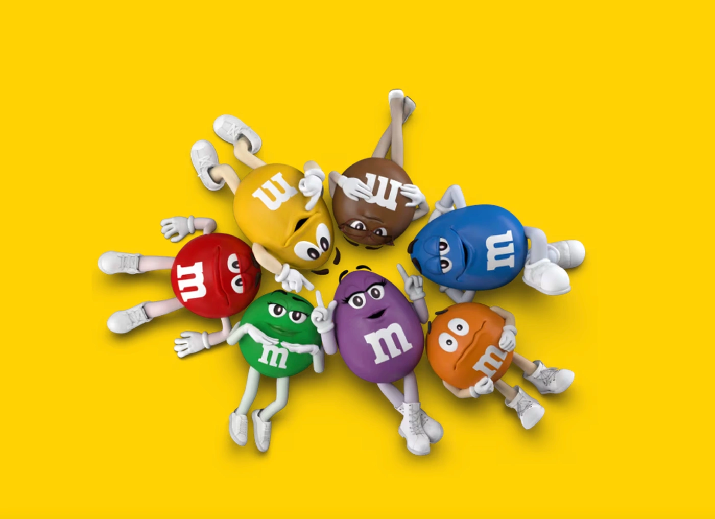 M&M’s Spokescandies