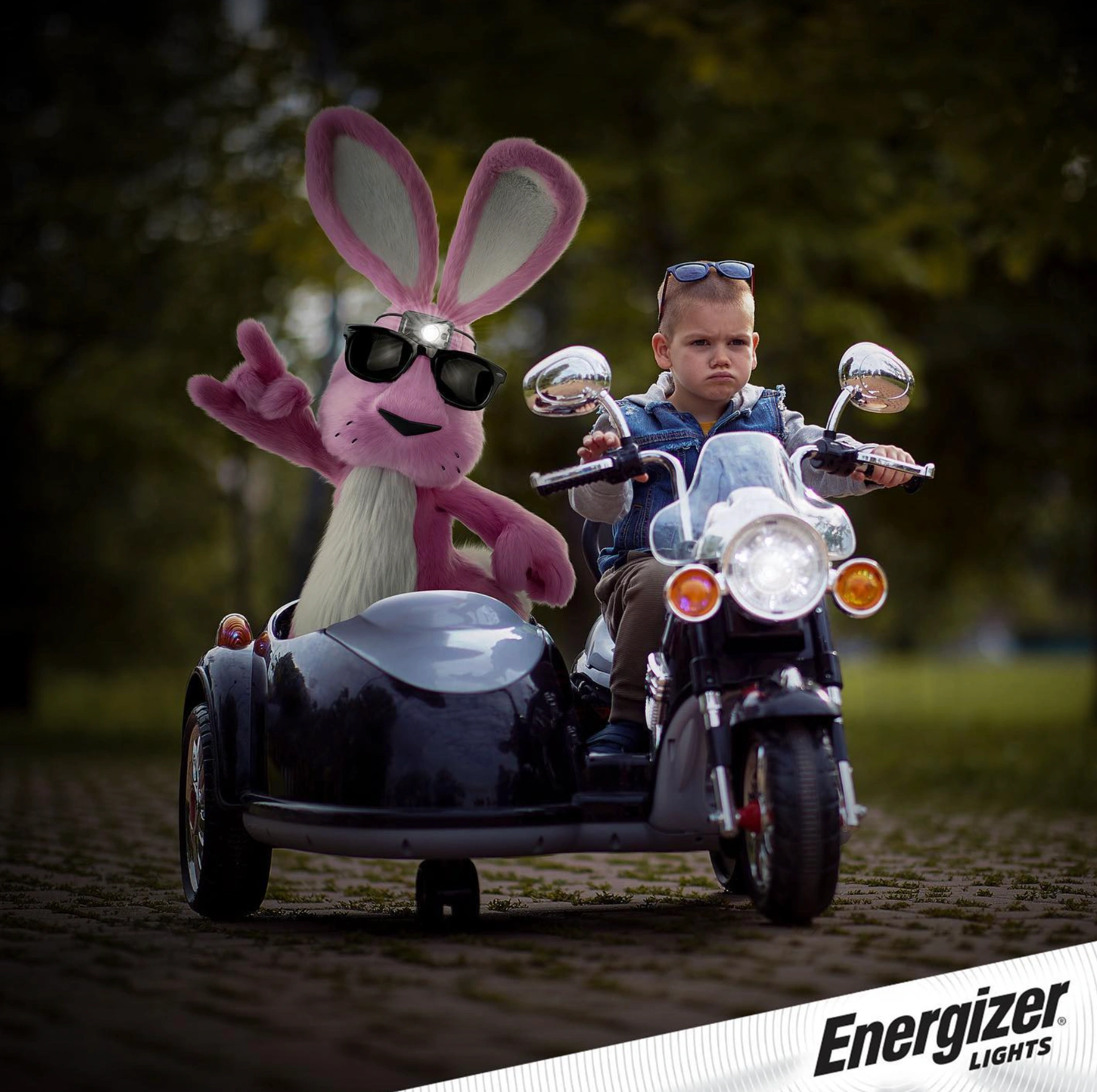 Energizer Bunny mascot