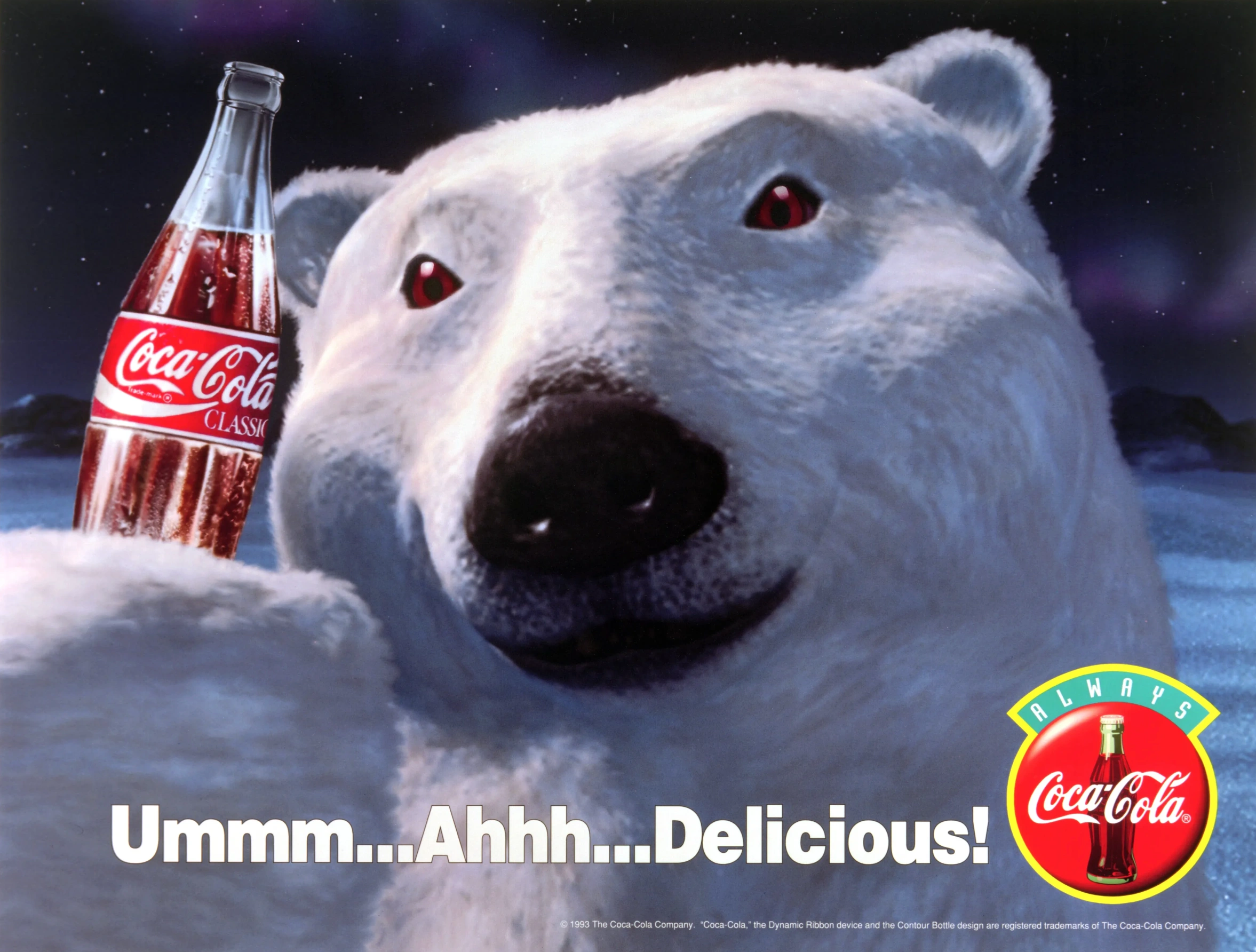 Coca-Cola Polar Bear mascot