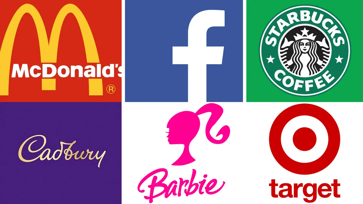 Brands and their colours