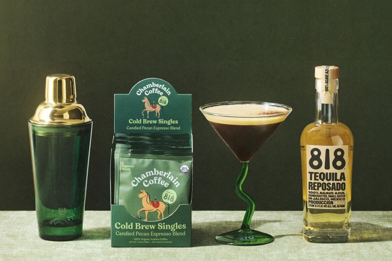 Chamberlain Coffee collaborates with 818 Tequila - Tea & Coffee Trade Journal
