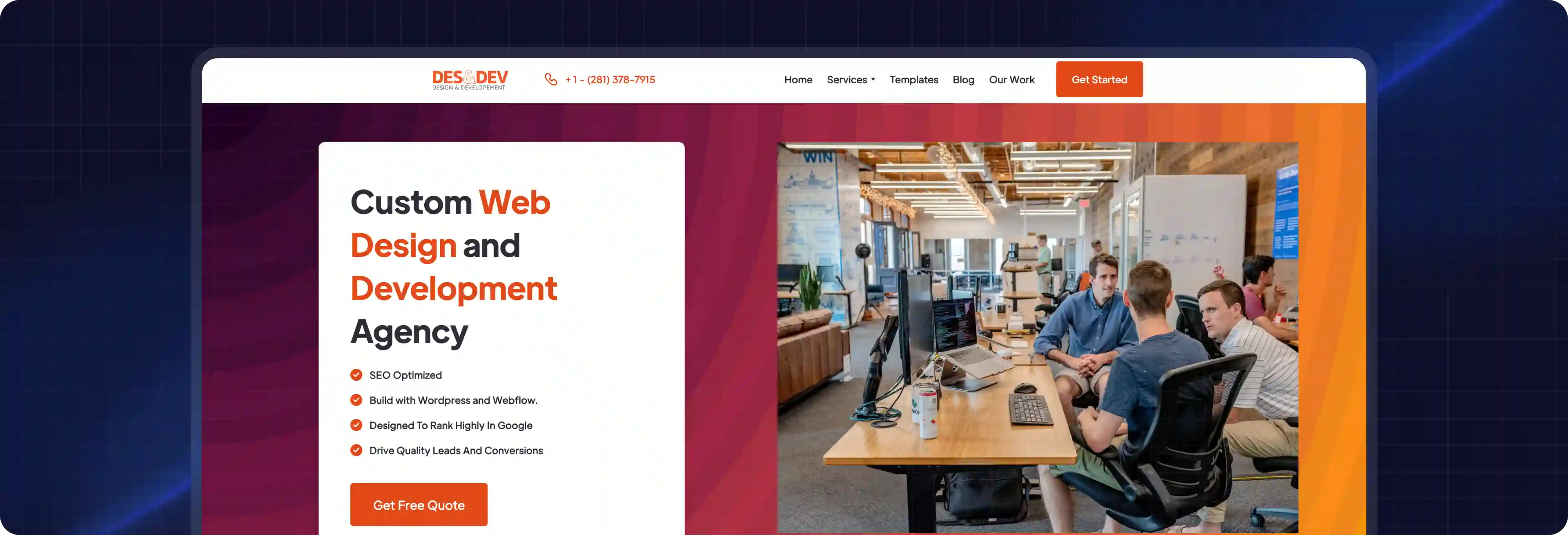 Top Houston Webflow Developers - Design and Development Agency