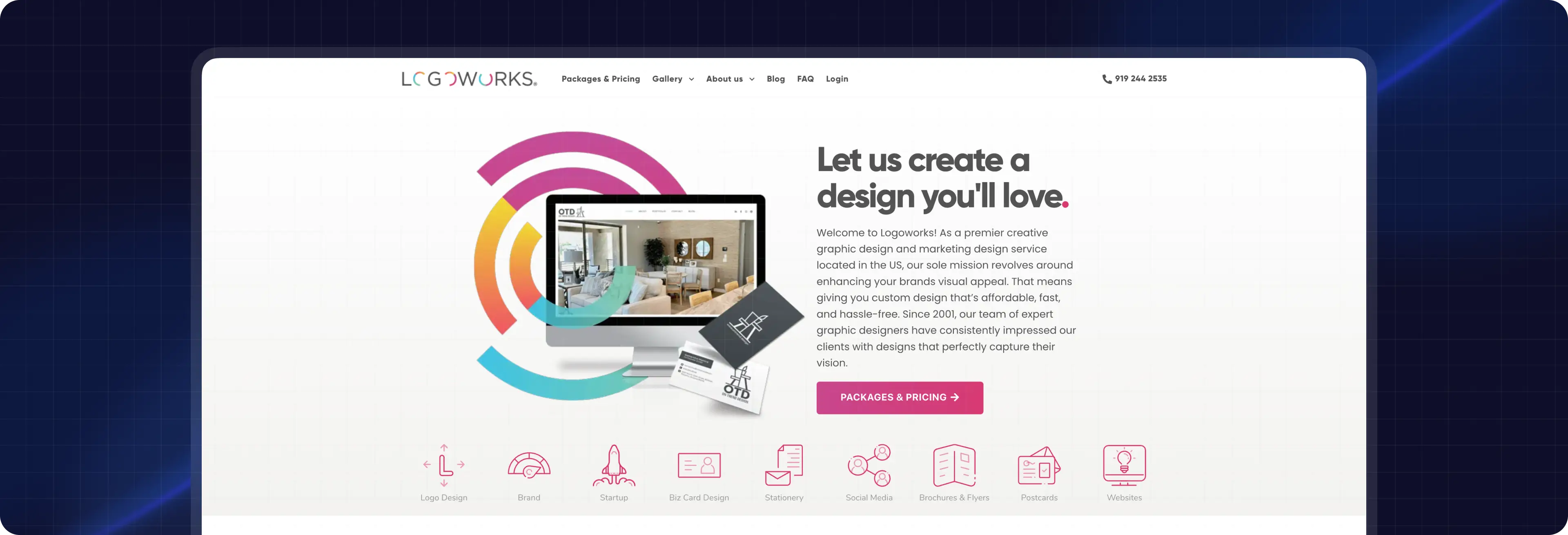 Top Logo Design Companies - Logoworks