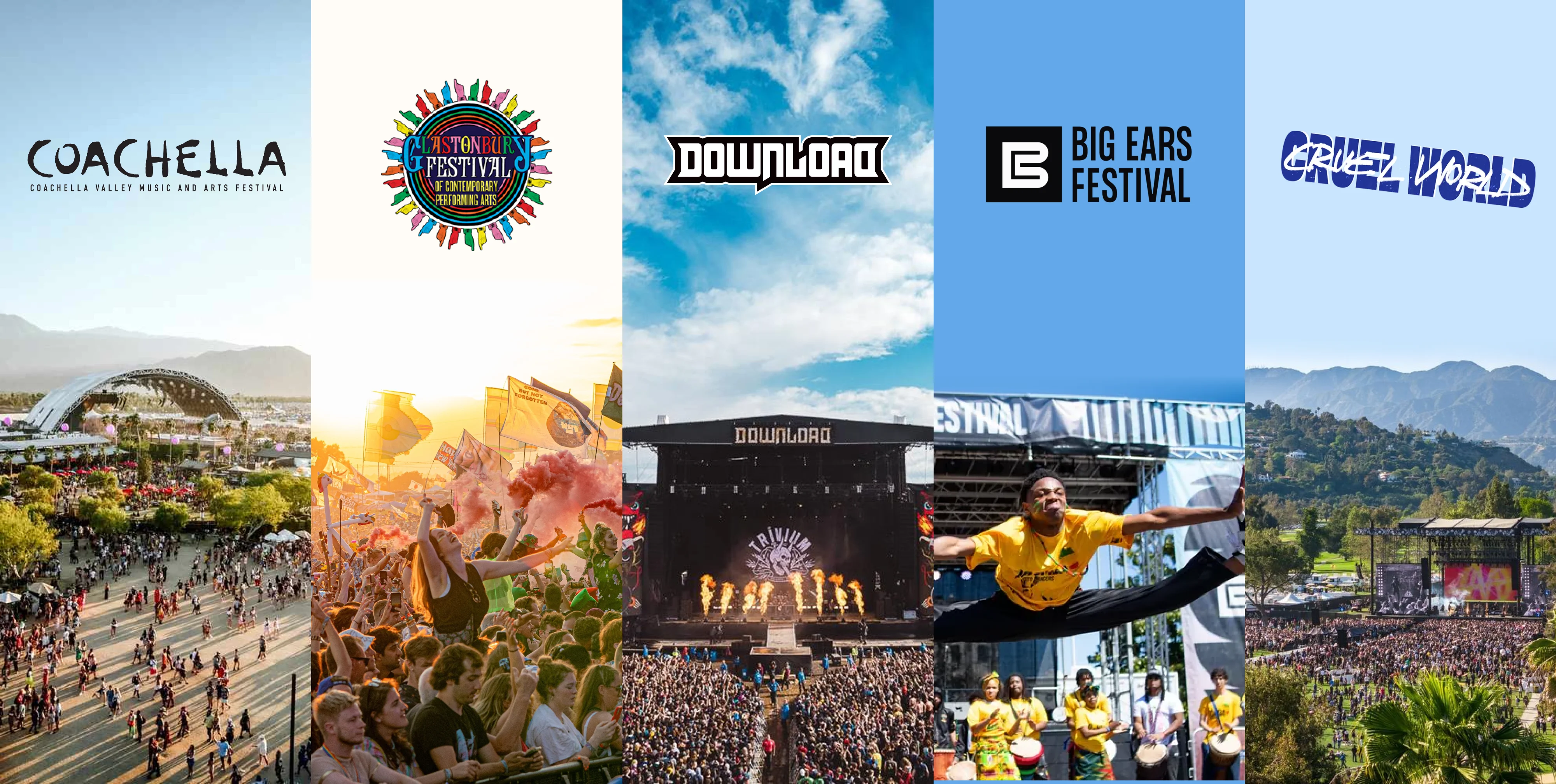20 Best Music Festivals of 2025: Dates, Lineups & Highlights