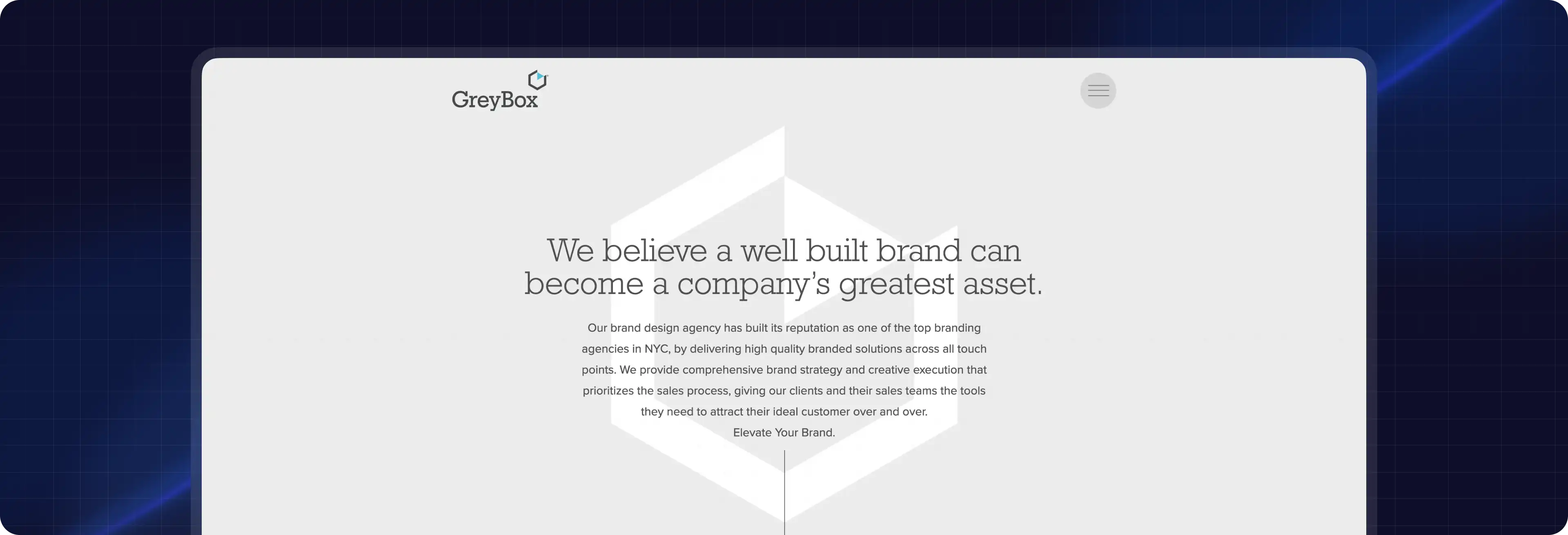 Logo Design Companies In NYC - GreyBox Creative