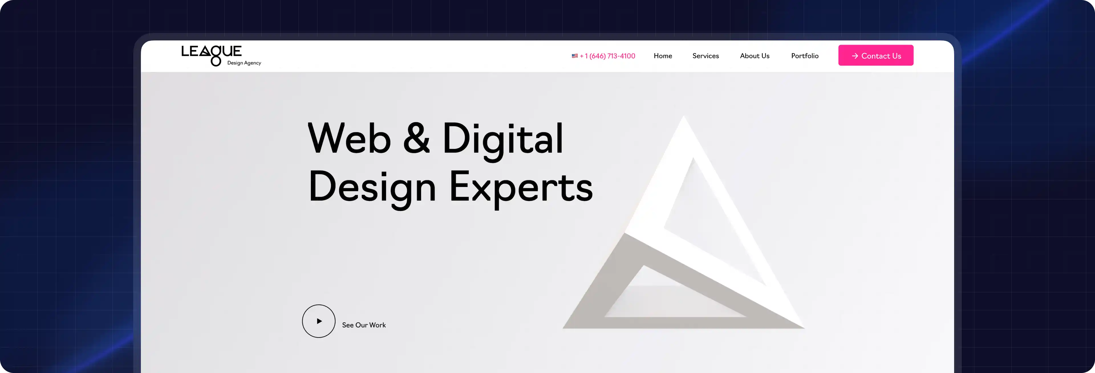 Logo Design Companies In NYC - League Design