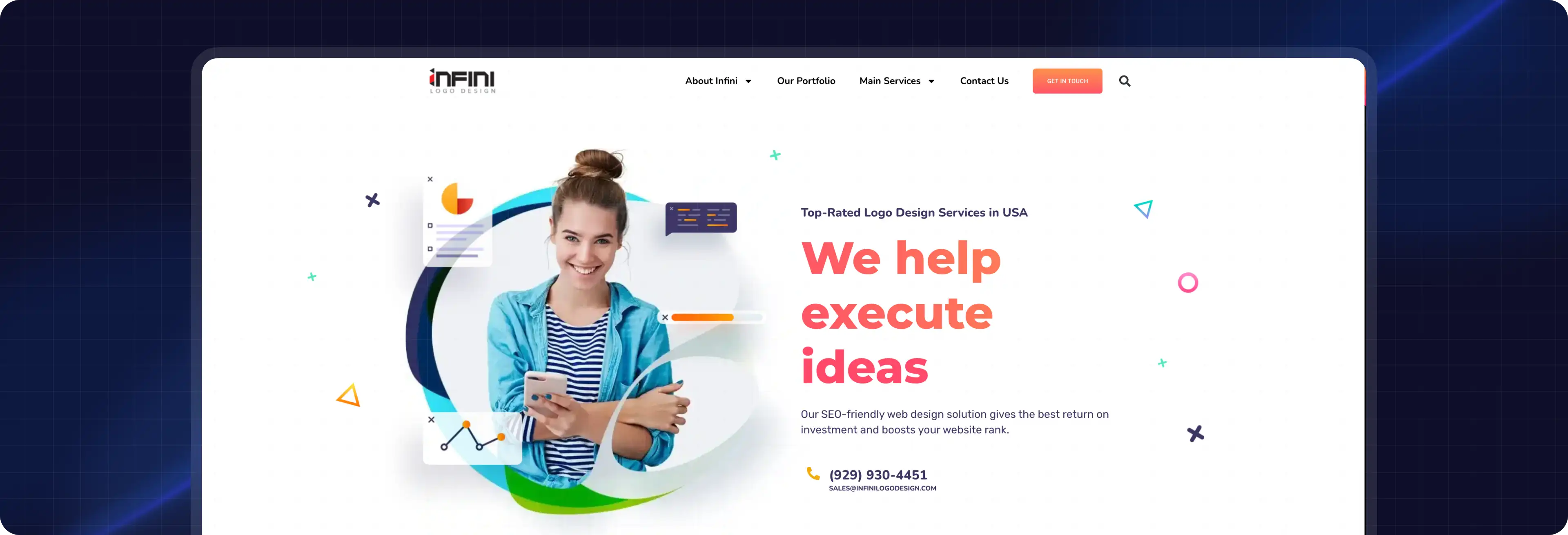 Logo Design Companies In NYC - Infini Logo Design